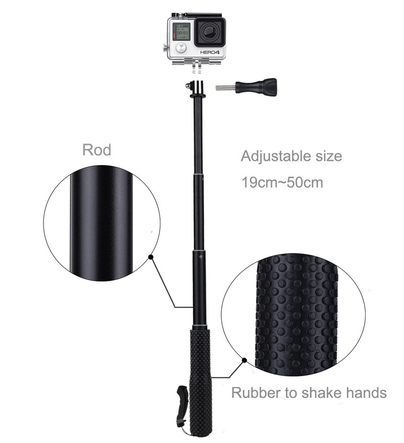 Perche selfie en Alliage d aluminium - Ref 3386808 Image 22