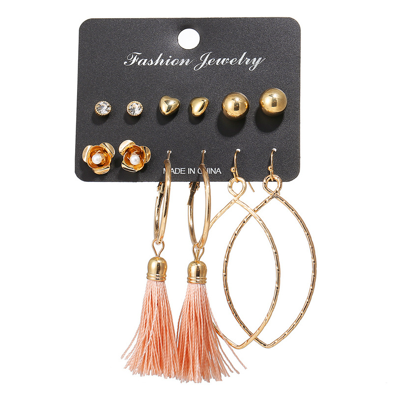 Boucles d oreilles en cristal - Ref 3446853 Image 15