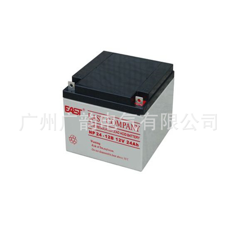 柳州钢铁 易事特蓄电池12V24AH 易事特电池规格NP24-12项目专供