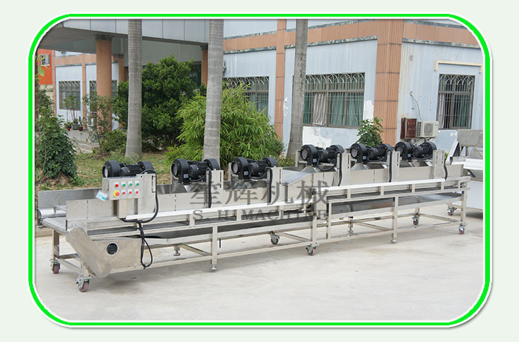 爆款 多层除水风干机菜类风干机根茎菜类清洗风干设备 定做