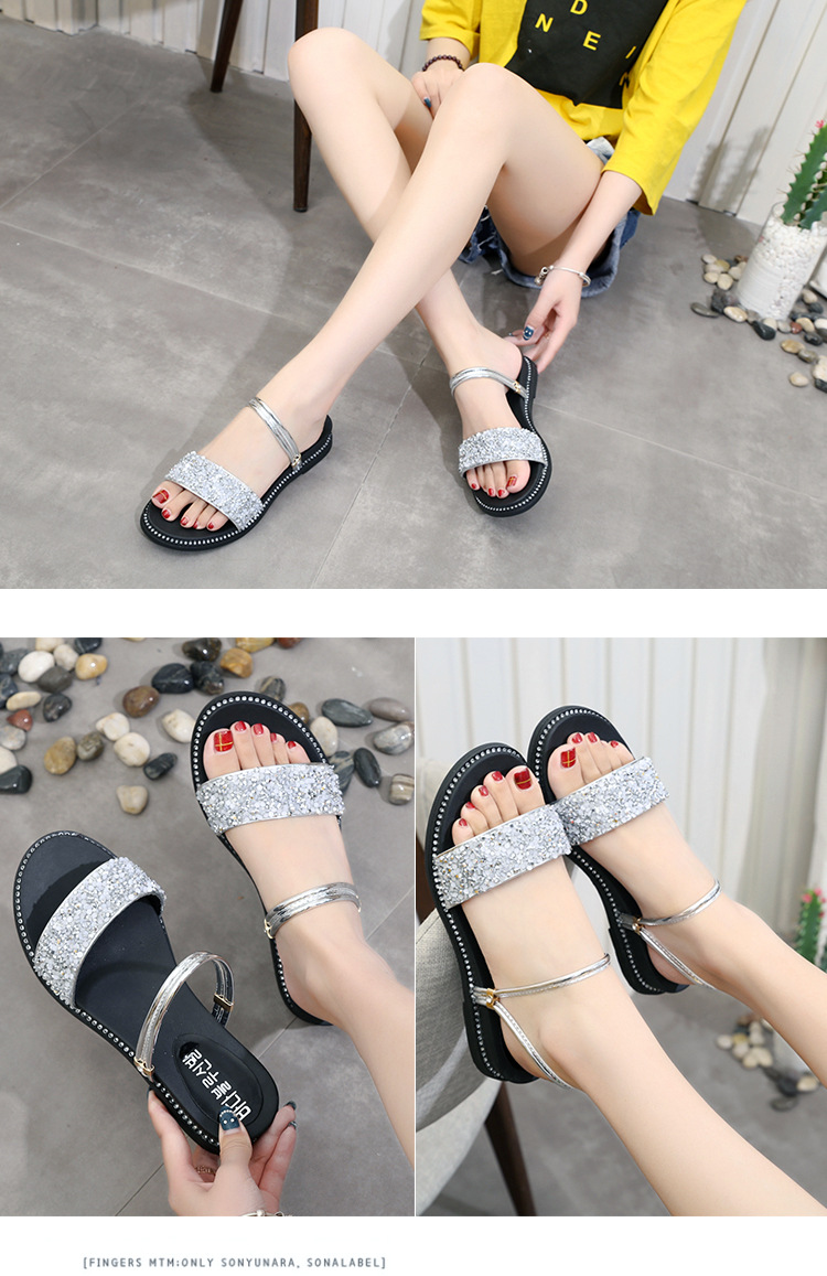 Chaussures été pour femme en Caoutchouc - Ref 3346136 Image 23