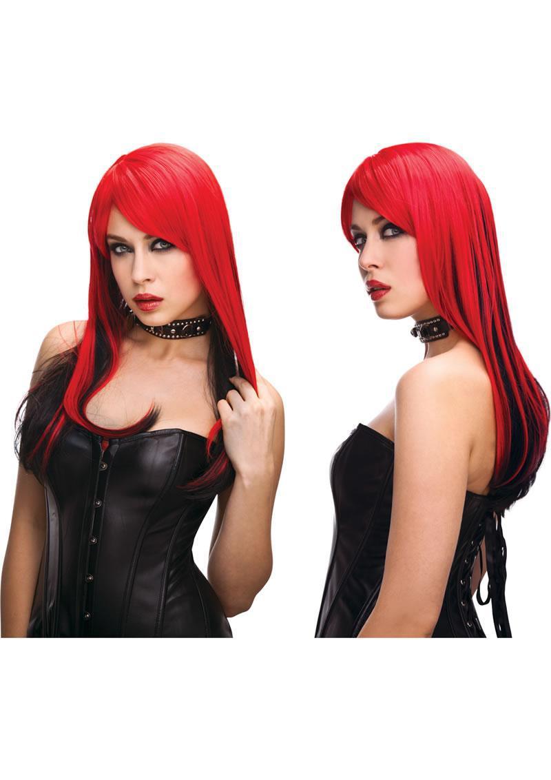 Peruca de cabello de seda de alta temperatura, cabello real, exportación europea y americana