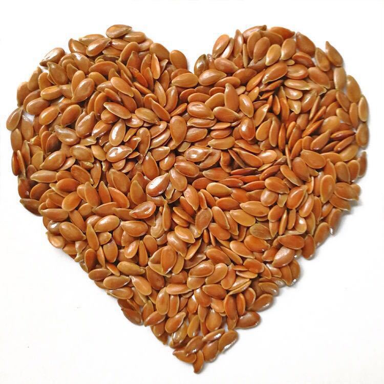 Low Temperature Baked Golden Flaxseed for Grinding Raw Flaxseed Material key features