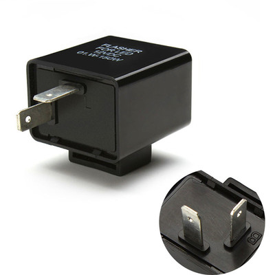 摩托车电动车12v两插电子闪光器/LED闪光器/闪光控制继电器