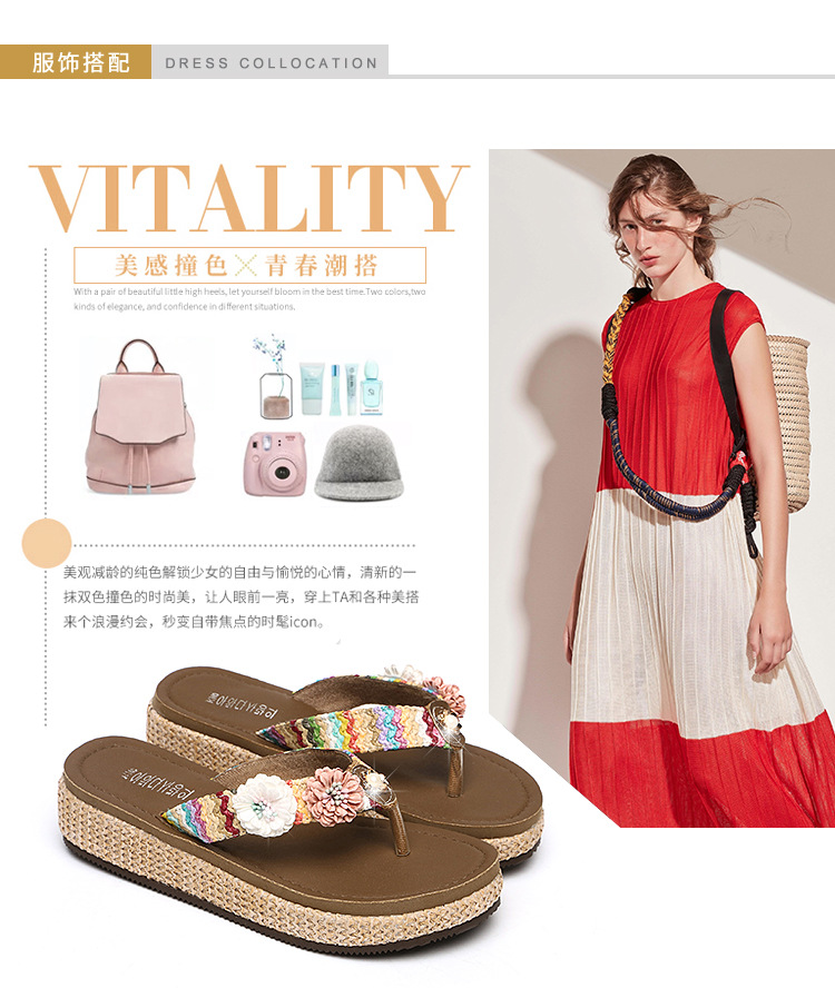 Chaussures été pour femme en Caoutchouc - Ref 3346122 Image 24