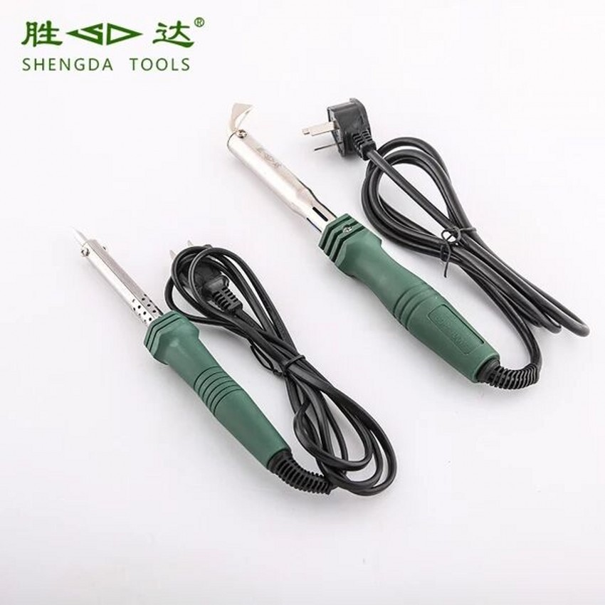 Shengda high-grade Electric iron Thermoregulation 30w60w80w Welding tools constant temperature Electric iron hardware wholesale