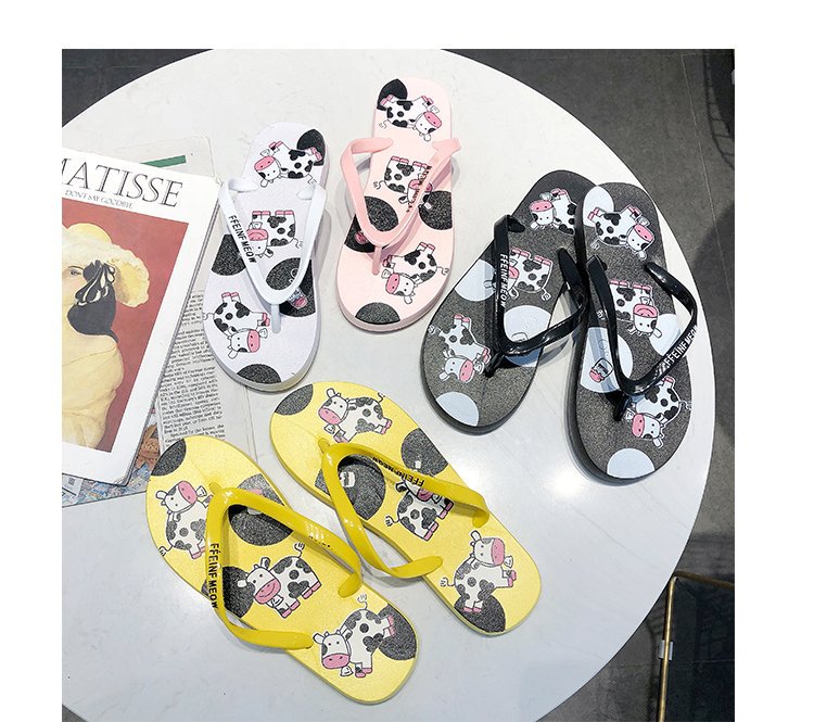 人字拖女女士夏外穿时尚2019新款可爱韩版防滑学生夏季沙滩凉