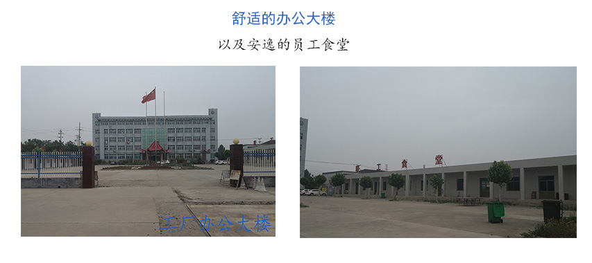 办公大楼和食堂