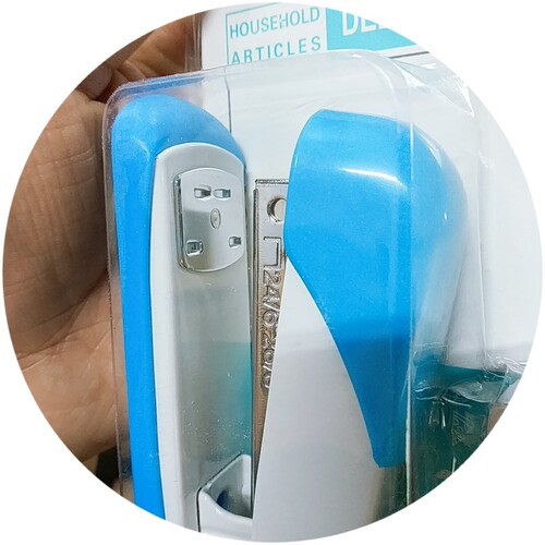 Youmei household medium-sized stapler set stapler + stapler office supplies No. 12 wholesale
