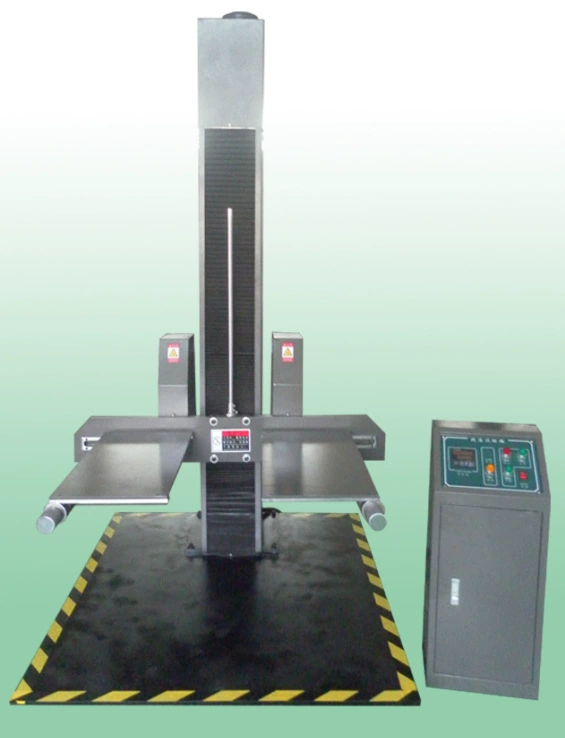 Машина для испытания падения на один кронштейн, машина для испытания на падение с двойным кронштейном, машина для испытания на падение упаковки Провинция Шаньдун