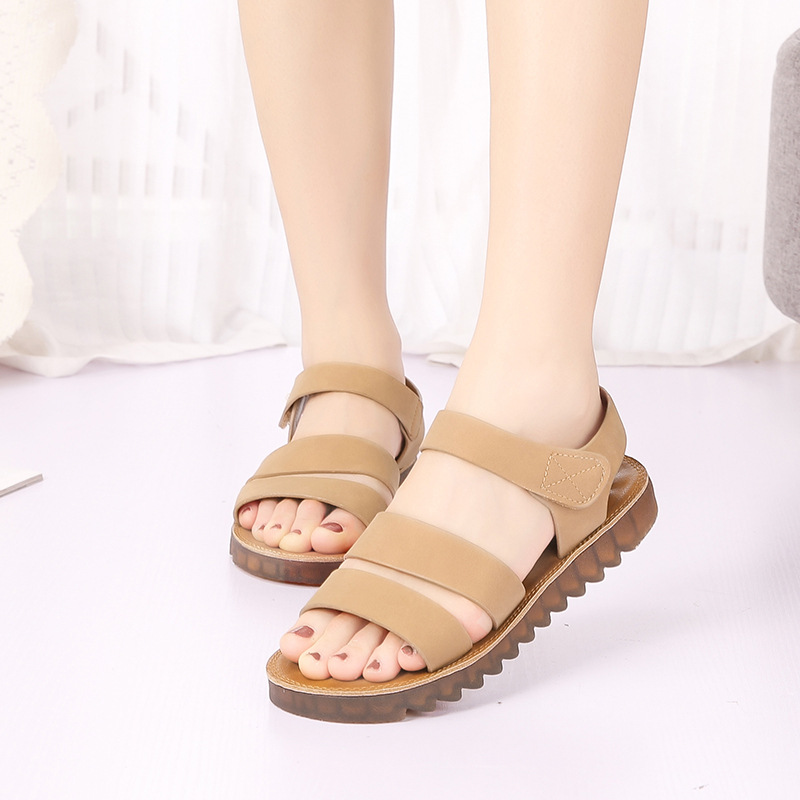 Chaussures été pour femme en Caoutchouc - Ref 3346654 Image 1