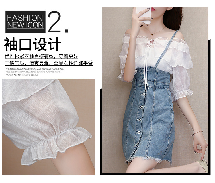 Costume femme en Chiffon + cowboy - Ref 3334186 Image 9