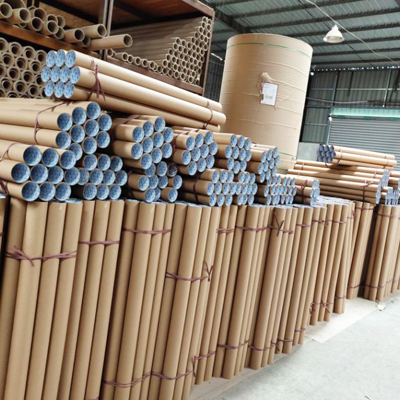 厂家直销各种规格工业纸芯 高硬度架构纸管纸筒定  制批发