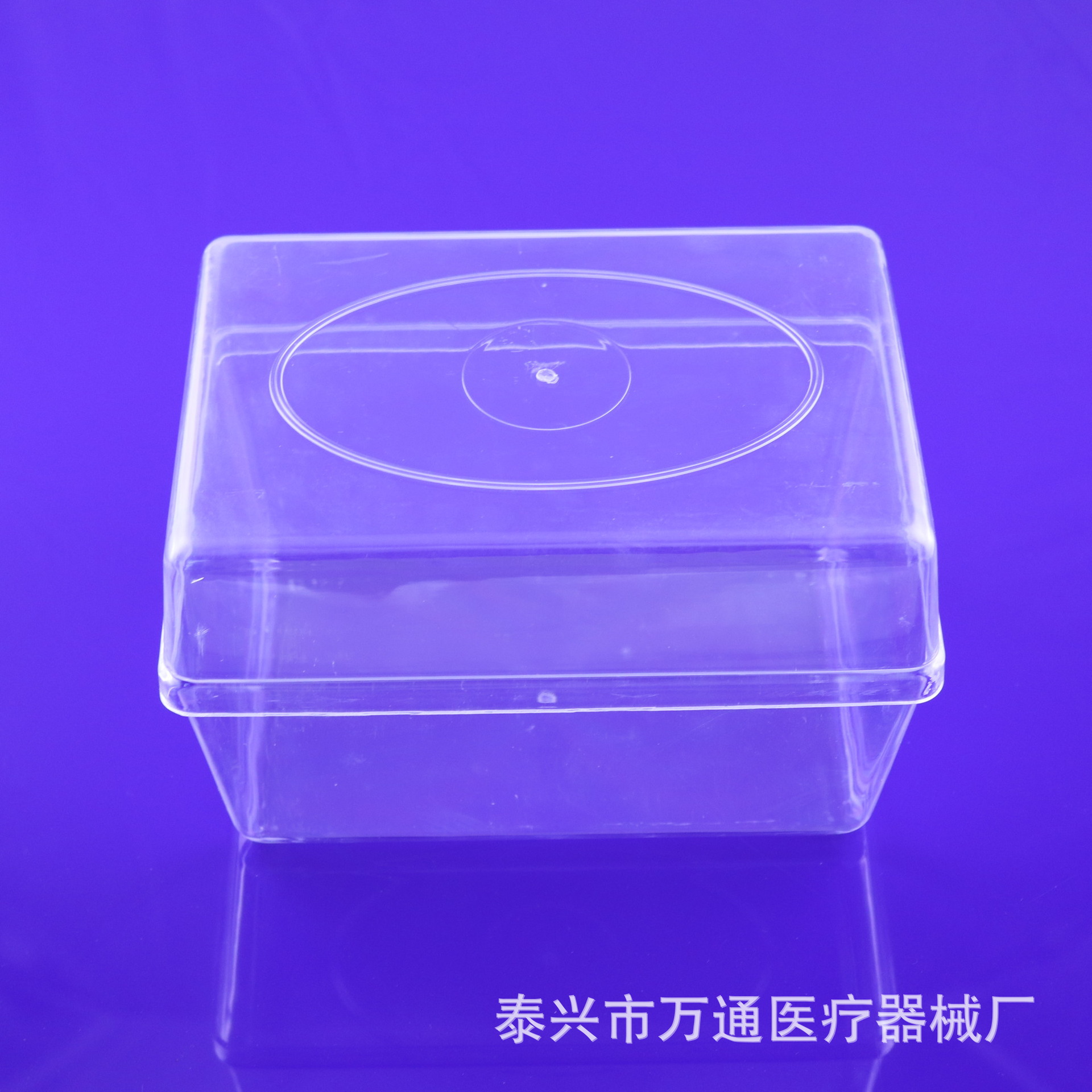 植物组织培养盒 19×13×12CM 种子发芽盒塑料培养皿透明盒育苗盒