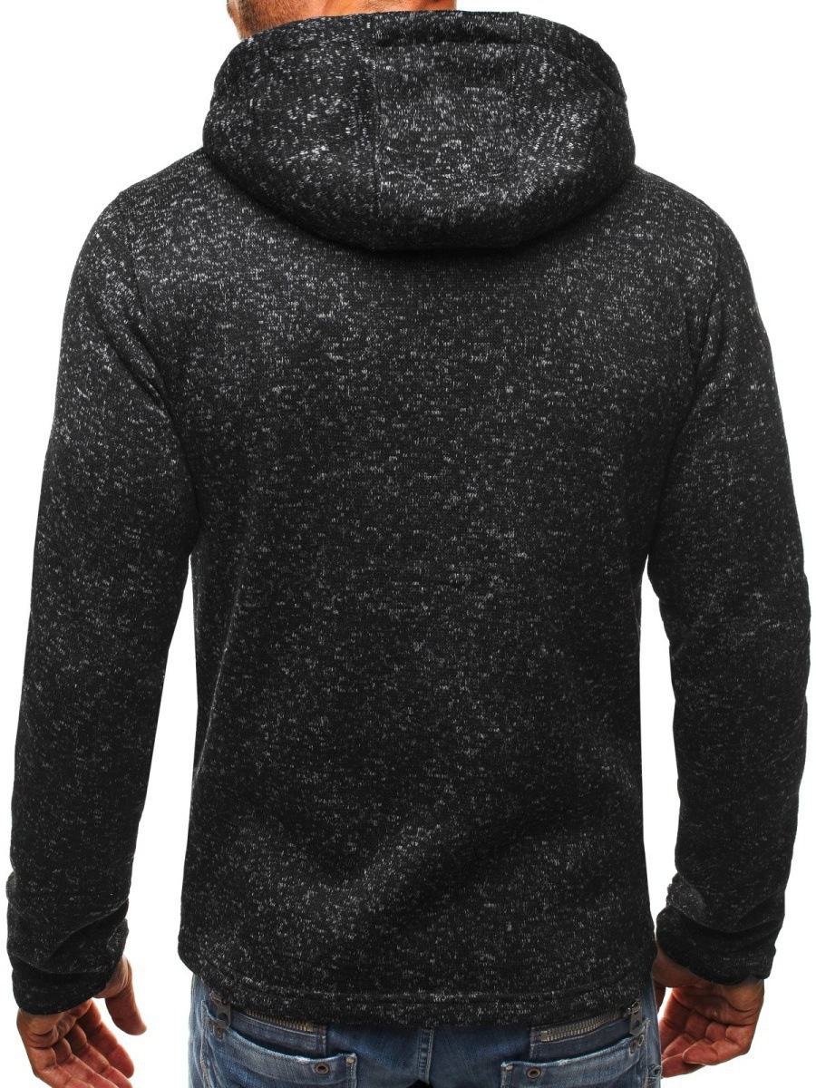 Zipper Placket Type Polyester Fabric Type Wholesale Men's Casual Letter Long Sleeve Printing Men's Hoodies