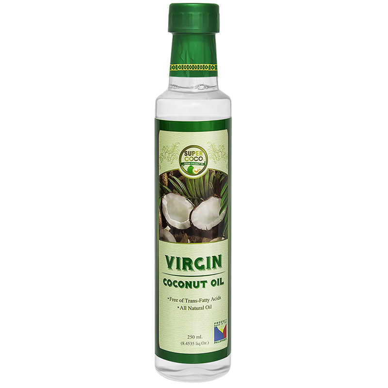 菲律宾进口椰来香冷榨椰子油批发250ml孕妇椰子食用油护发植物油