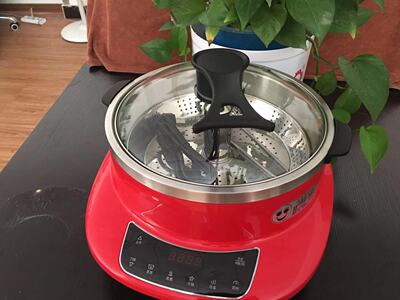 包郵多功能升降火鍋分體電炒鍋電鍋電炒菜鍋家用飯鍋蒸煮電火鍋