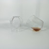 Crystal, diamond roly-poly doll, glossy wineglass