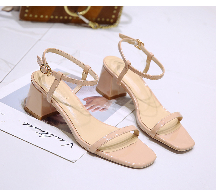 Chaussures été pour femme en Caoutchouc - Ref 3346497 Image 19