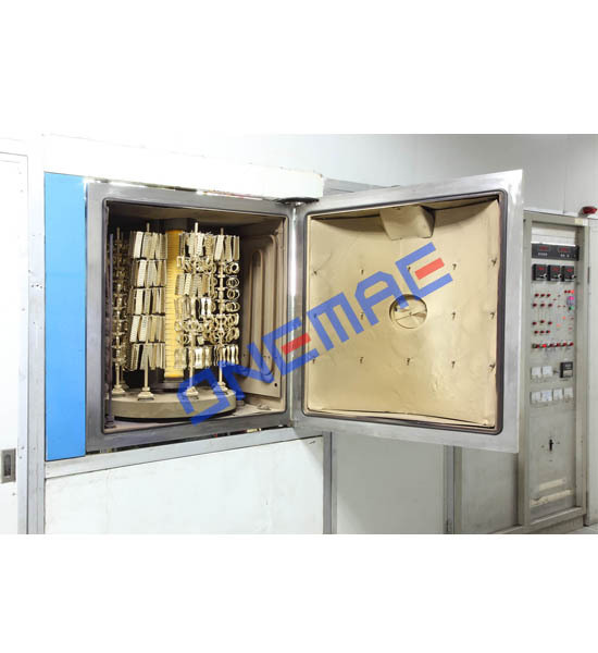 Zinc Alloy accessories electroplating tuhao gold seven-color gyro hardware vacuum coating OEM