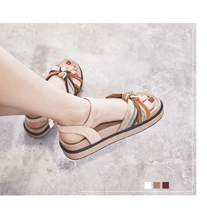 Chaussures été pour femme en Caoutchouc - Ref 3346593 Image 14