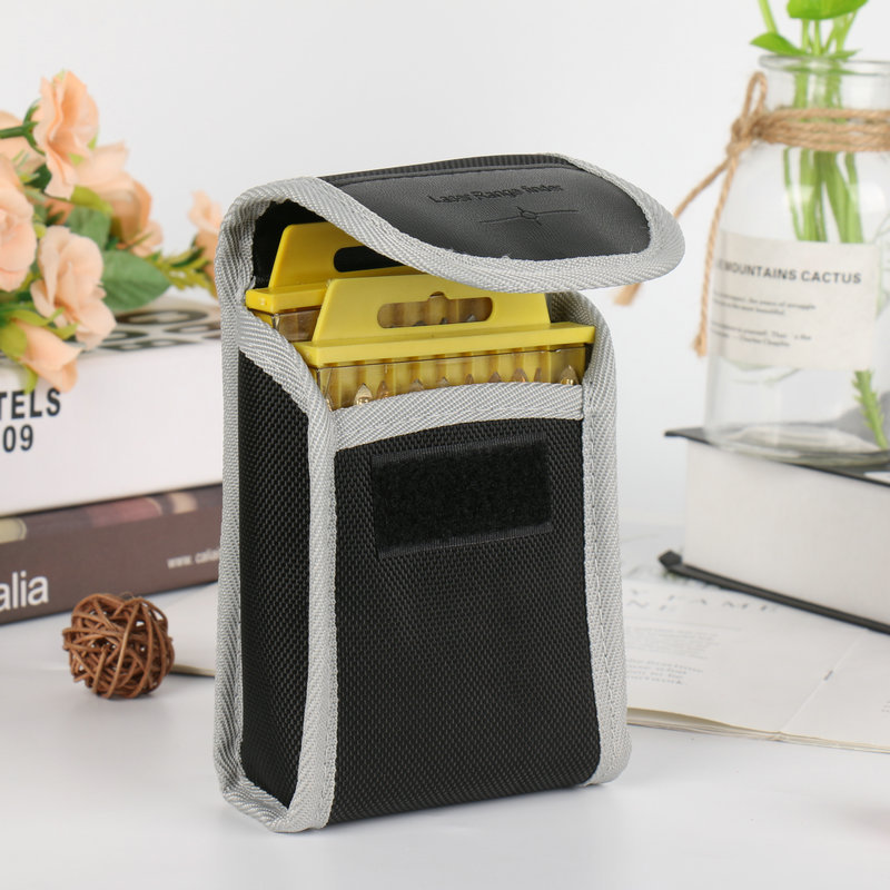 牛津布电子仪器包手持测距仪包装 便携式防护测量仪器工具收纳包