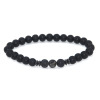 Fashionable classic matte ankle bracelet, marine beads, suitable for import, boho style