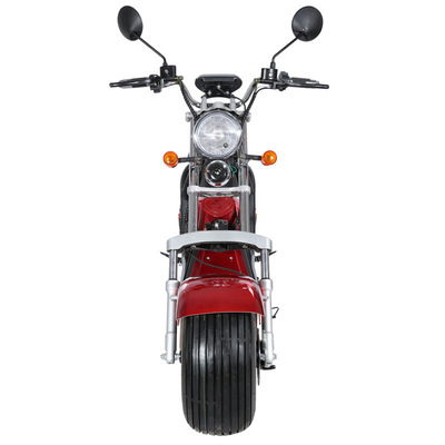 EEC COC on road harley citycoco motorycycle Electric Halley car electric vehicle