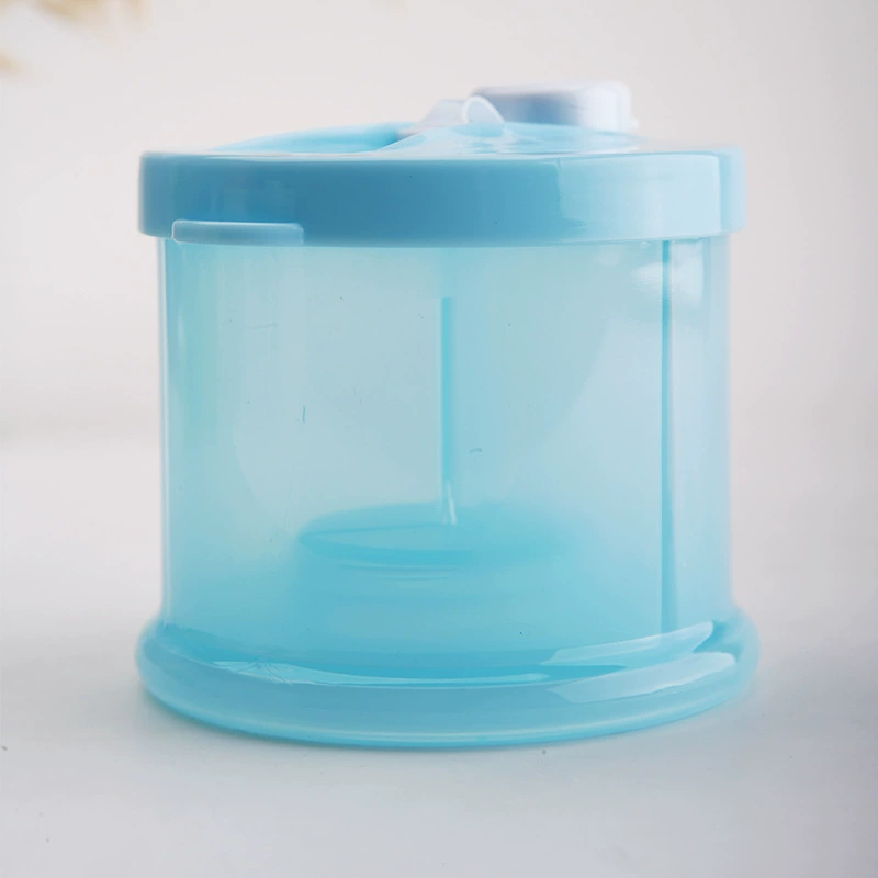 Children's convenient universal feeding bottle, milk storage container, milk powder