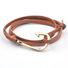 Woven fashionable high-end bracelet, European style, wholesale