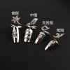 Fashionable set, universal ring for nails, 4 piece set, city style