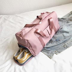 Dry and Wet Separation Sports Bag Fitness Bag Women's Swimming Bag Yoga Training Travel Bag Storage Bag Handheld Luggage Large Bag