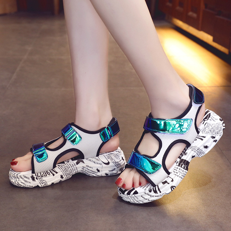 Chaussures été pour femme en Polyuréthane - Ref 3346880 Image 16