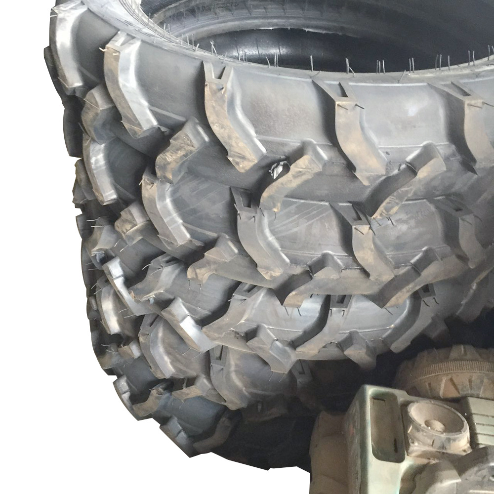 销售9.5-22 甲子前进泰山牌正品轮胎 农机具轮胎 耐磨人字花
