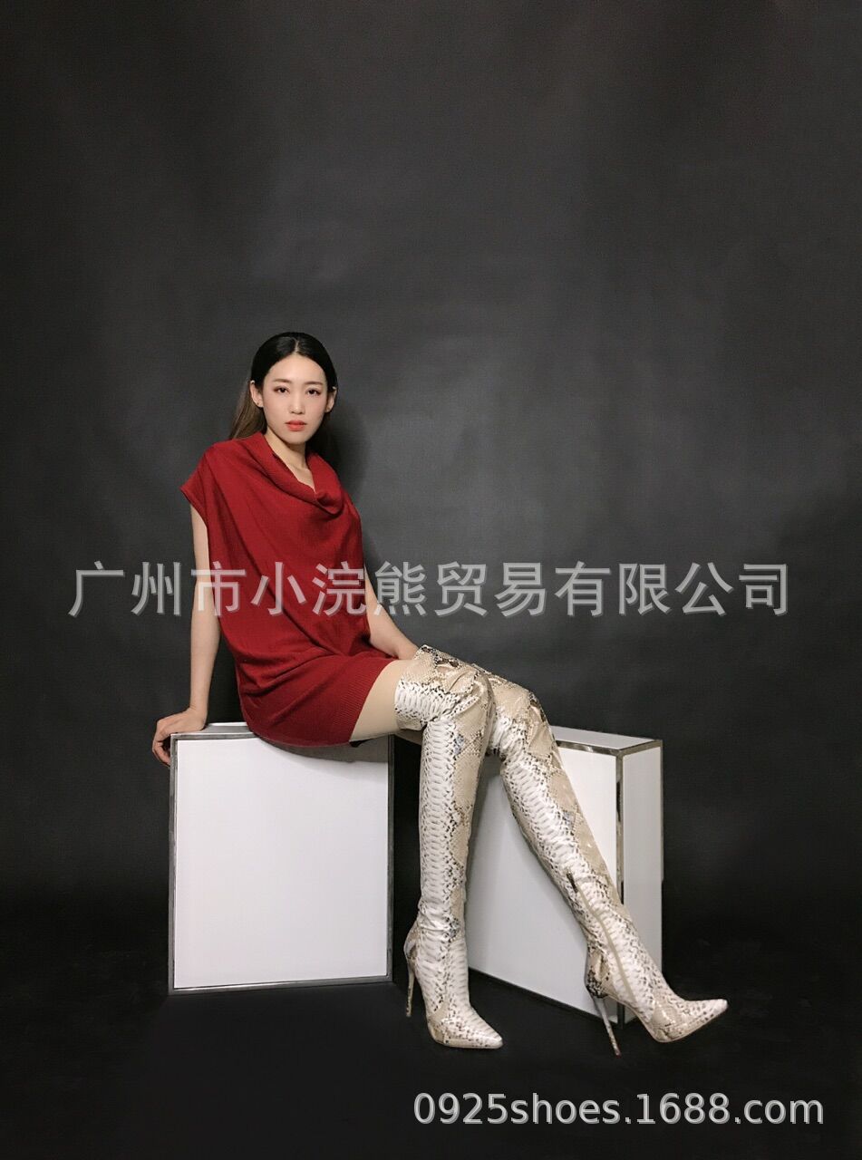 Bottes femme en PU artificiel - Ref 3354855 Image 8