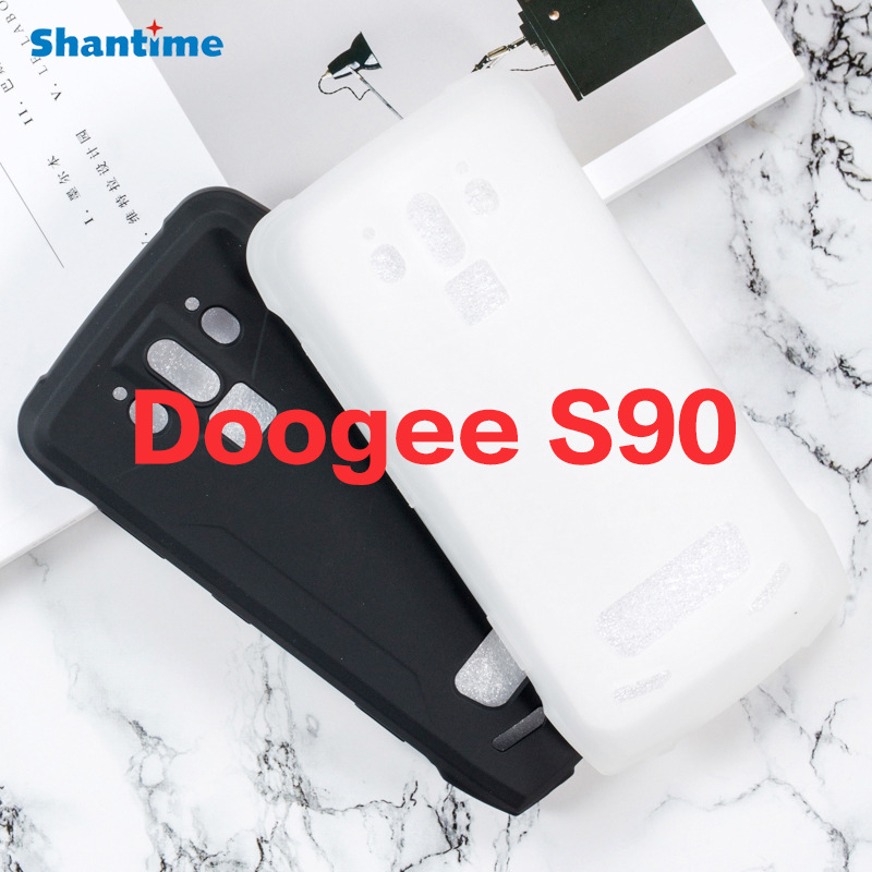 适用道格Doogee S90手机壳内外磨砂TPU软壳彩绘素材壳