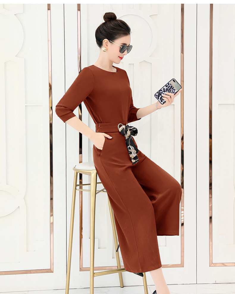 Costume femme en Mélange de fibres chimiques - Ref 3334873 Image 45