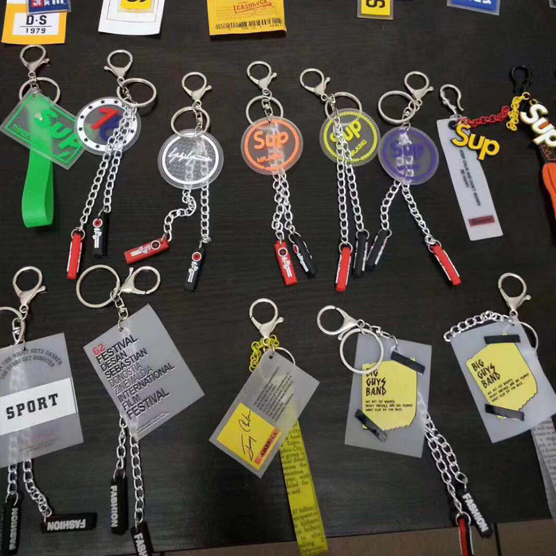 Factory Direct silicone jewelry tag decorative buckle brand style multi-price discount