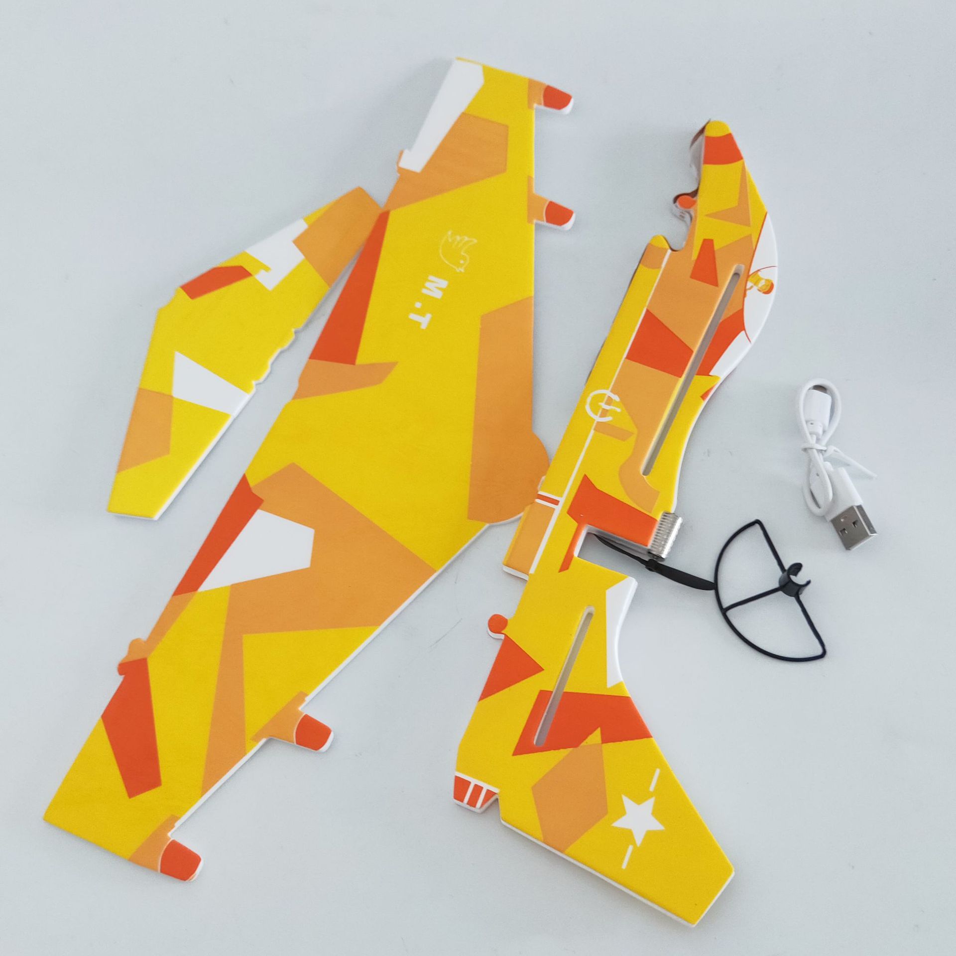 跨境手抛飞机epp泡沫飞机遥控手掷滑翔机回旋儿童电动航模玩具详情33