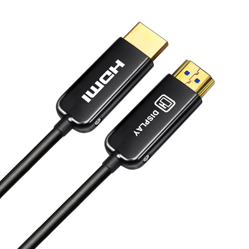 厂家批发hdmi光纤线 装修工程穿管4K60hz视频高清线 hdmi cable
