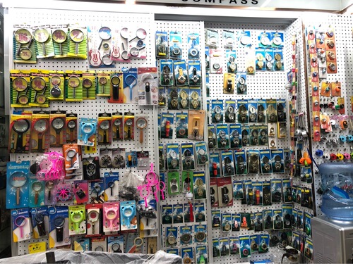 Magnifying glass, compass, telescope, counter, teaching supplies, make products as required, pay the freight difference