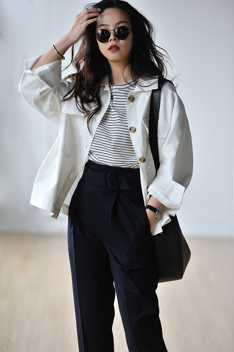 Blouson femme en Coton - Ref 3321469 Image 9