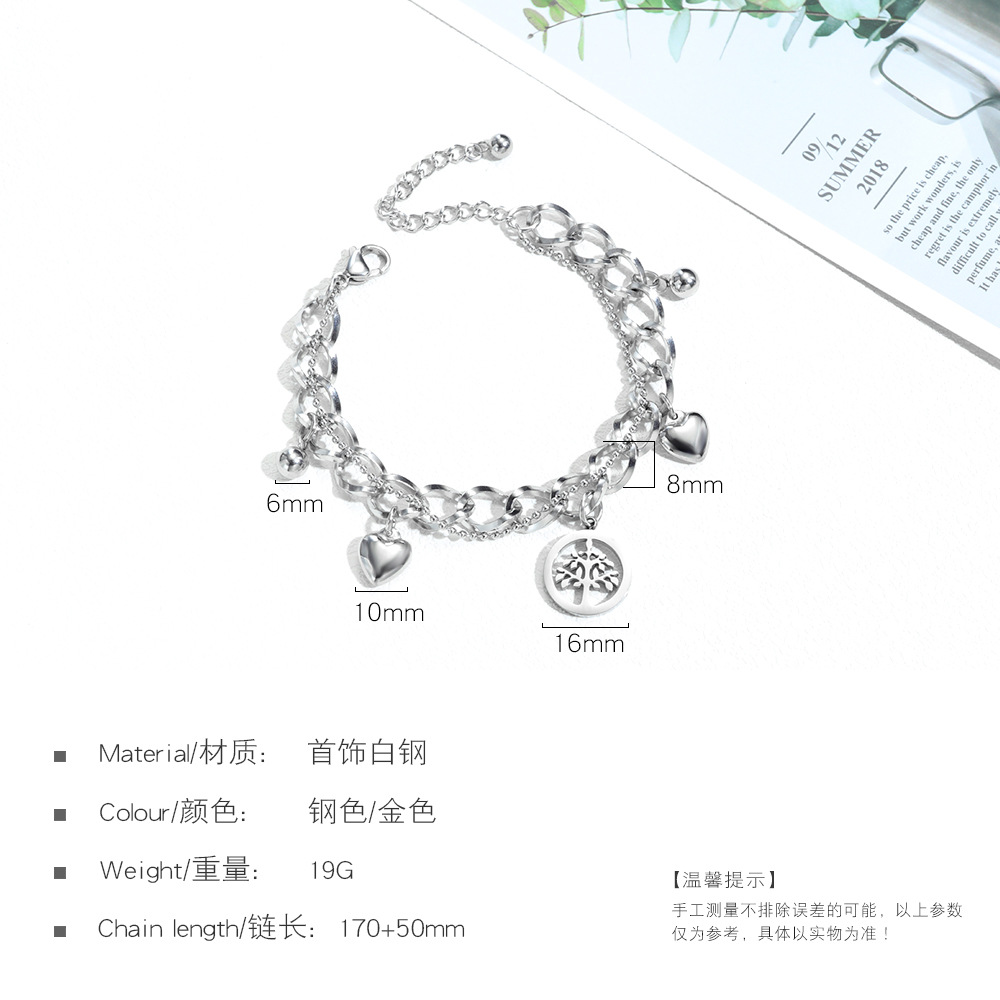 Fashion Multi-layer Love Bracelet display picture 9