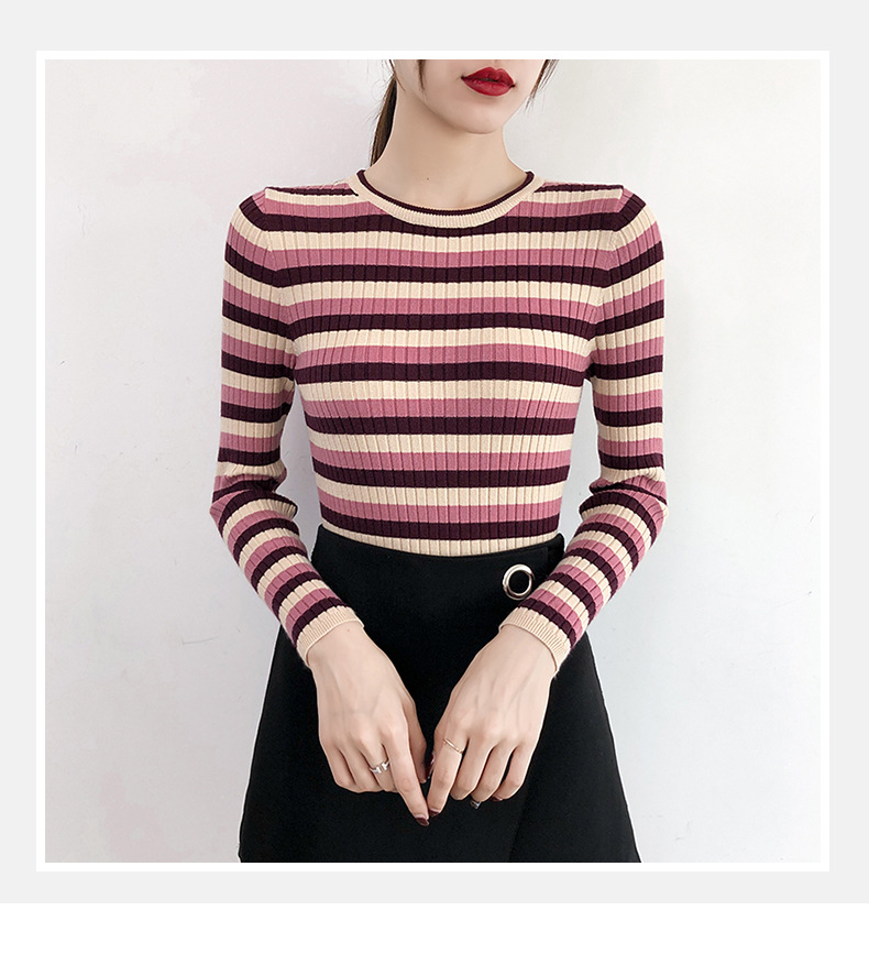 Pull femme en Coton - Ref 3414635 Image 7