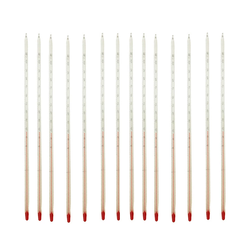 Glass thermometer