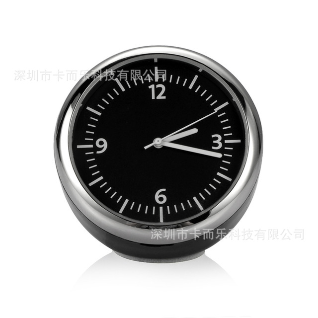 시계-간단한 검정