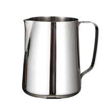优质不锈钢拉花杯尖嘴奶泡缸器具花式咖啡拉花缸奶泡杯