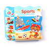 Cartoon smart amusing toy for bath for baby play in water, early education, can't tear