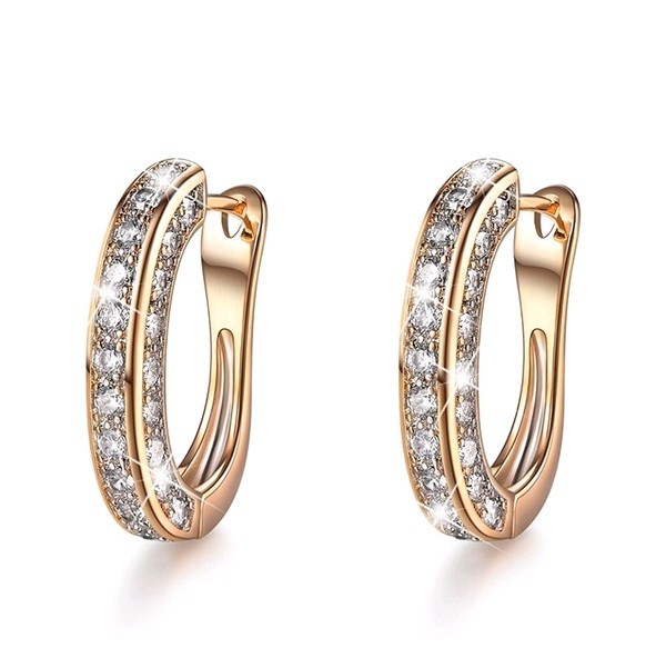 Elegant Zircon Ear Jewelry