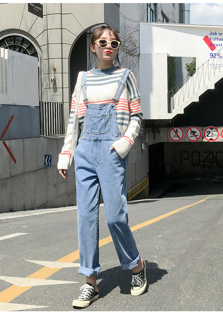 Pantalon léger femme en cow-boy - Ref 3430199 Image 27